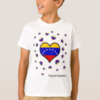Priez pour l'appui Venezuela d'aide du Venezuela