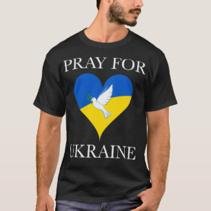 T-shirt Priez pour le basculement ukrainien