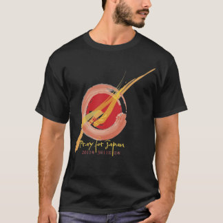 T-shirt Priez pour le Japon