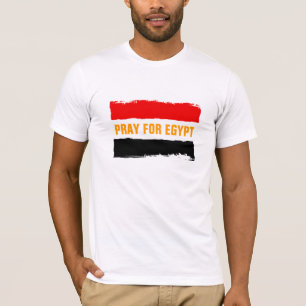 T-shirt Priez pour l'Egypte