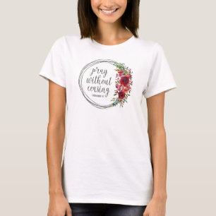 T-shirt Priez Sans Cesse