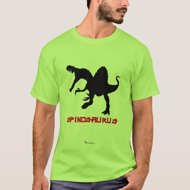 T-shirt Primal_Spino_T-Shirt (Devant)