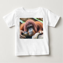 T-SHIRT PRIMATE D'ORANGATANG INFANTS