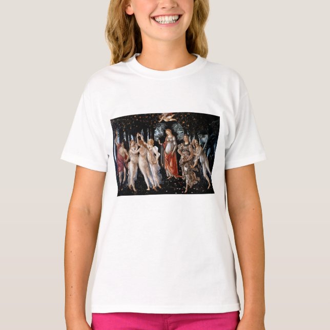 T-shirt Primavera Botticelli (Devant)