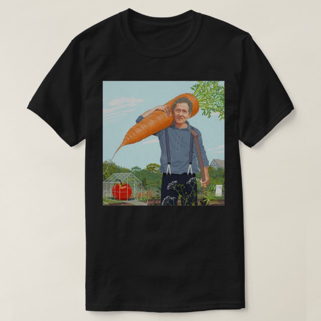 T-shirt Prime Monty Don (Design devant)