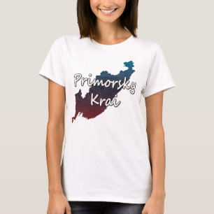 T-shirt Primorsky Krai