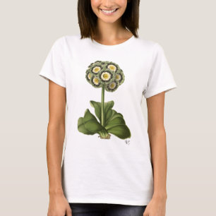 T-shirt Primula Auricula Blue