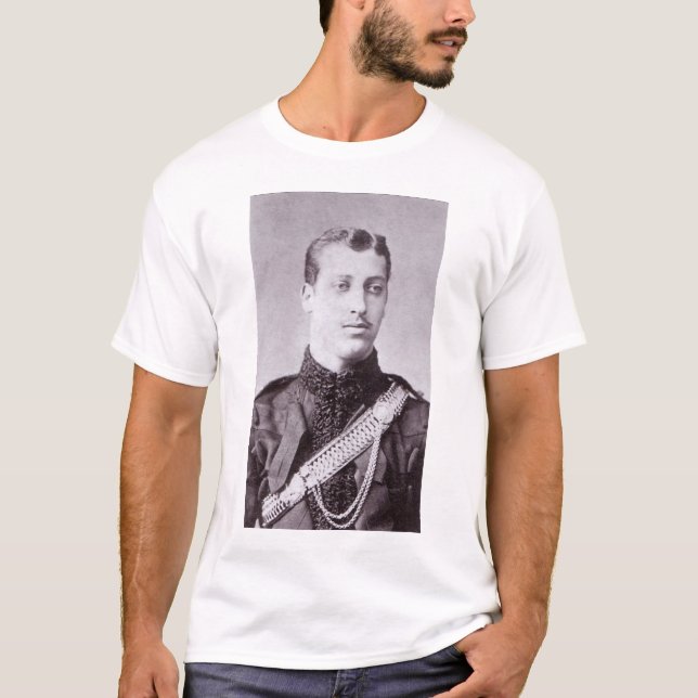 T-shirt Prince Albert Victor (Devant)