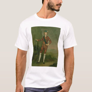 T-shirt Prince Charles Edouard Stuart