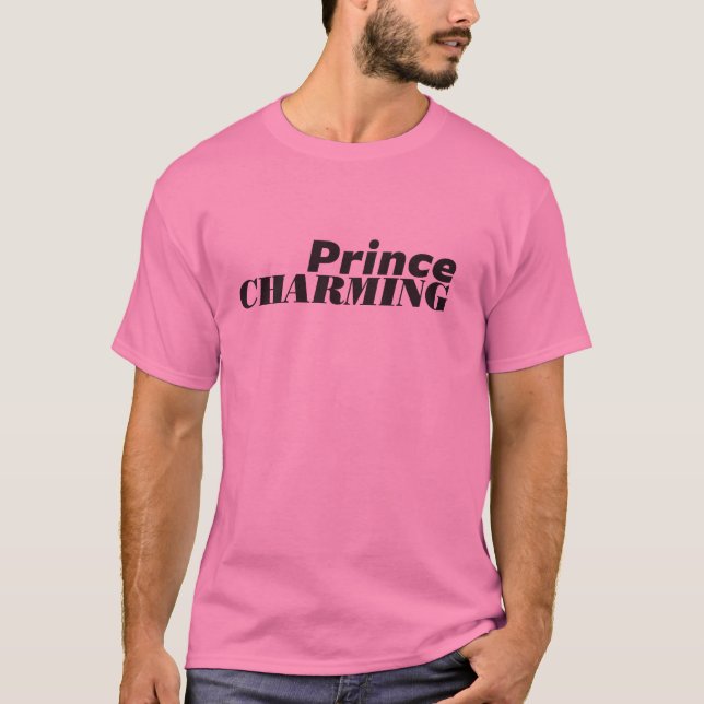 T-shirt Prince charme (Devant)