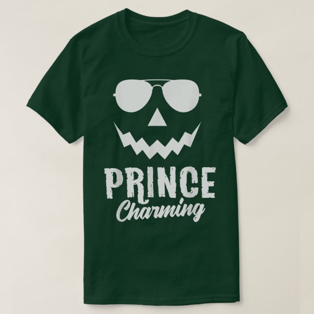 T-shirt Prince Charming Funny Costume drôle Drôle Hallowee (Design devant)