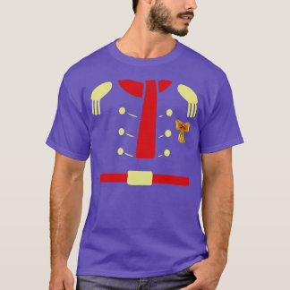 T-shirt Prince Costume Prince Tee for Kids Dress Up Cadeau
