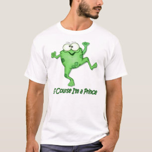 T-shirt Prince de grenouille