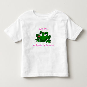 T-shirt Prince de grenouille