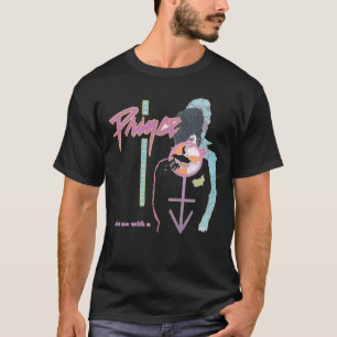 T-shirt Prince Et La Révolution