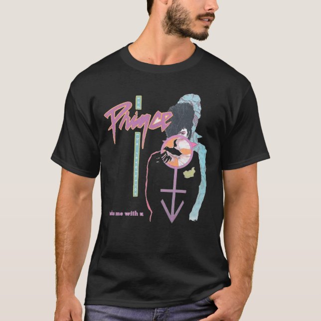 T-shirt Prince Et La Révolution (Devant)