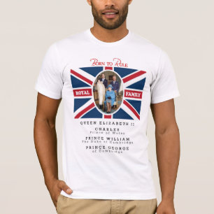 T-shirt Prince George - William & Kate