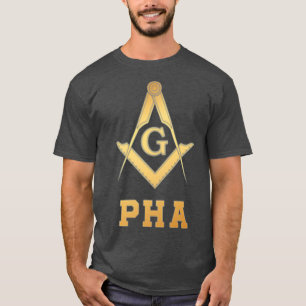 T-shirt Prince Hall Mason Apparel PHA Mason Freemason