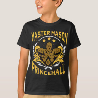 T-shirt Prince Hall Master Mason PHA Fête des pères maçonn