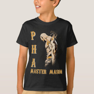T-shirt Prince Hall PHA Master Mason Fête des pères Cadeau