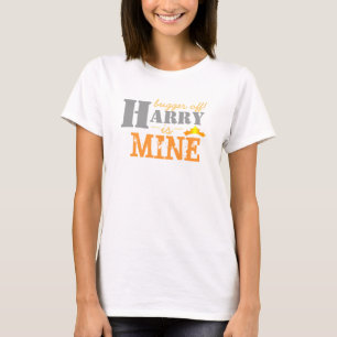 T-shirt Prince Harry est chemise de mine