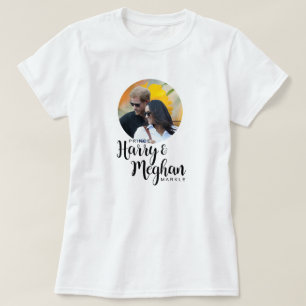 T-shirt Prince Harry et Meghan Markle
