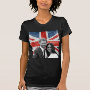 T-shirt Prince Harry et Meghan Markle