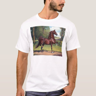T-shirt Prince marchand de carte de travail par Jeanne