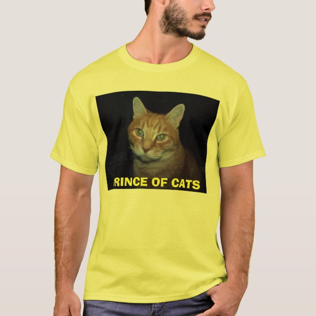 T-SHIRT PRINCE OF CATS (Devant)