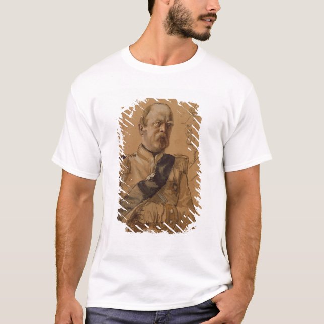T-shirt Prince Otto Von Bismarck (Devant)