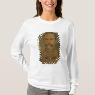 T-shirt Prince Otto Von Bismarck dans l'uniforme du