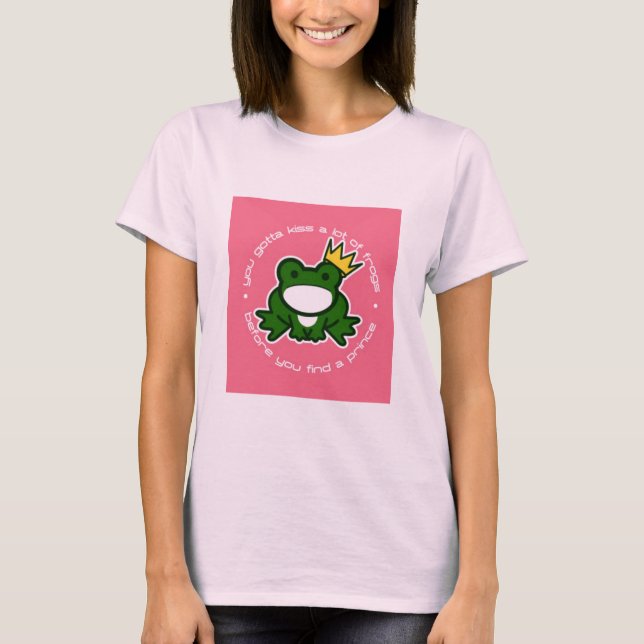 T-shirt Prince Shirt de grenouille (Devant)