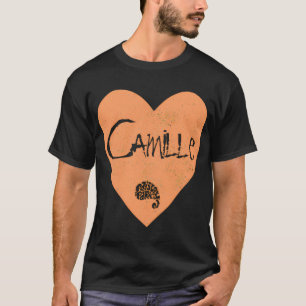 T-shirt Prince The Revolution Camille tenue usée