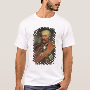 T-shirt Prince Von Blucher c.1816 de maréchal de champ