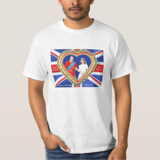 T-shirt Prince William et Catherine Royal Mariage