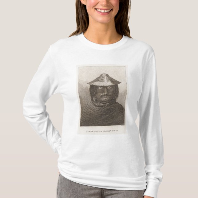 T-shirt Prince William Sound, Alaska (Devant)
