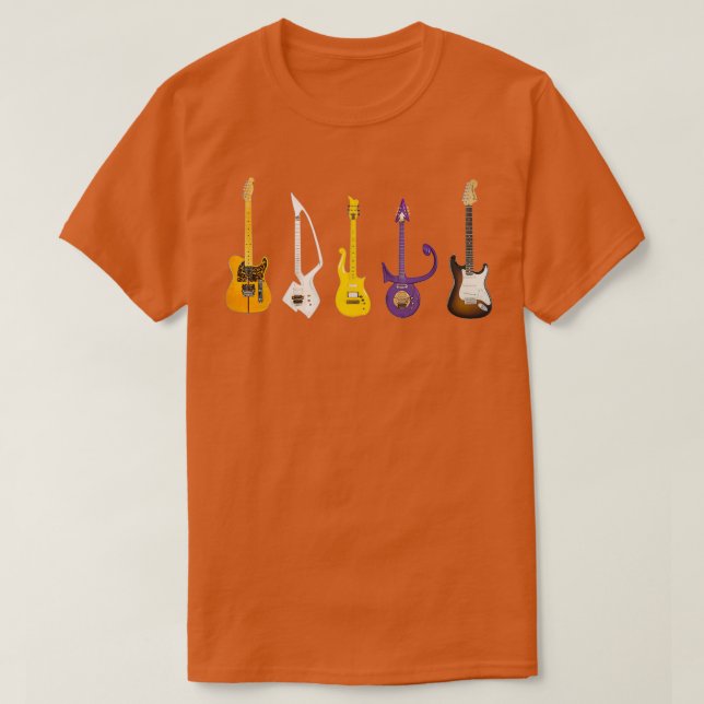 T-shirt Princes Guitares (Design devant)