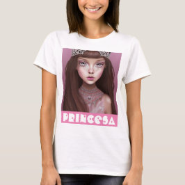 T-shirt princesa