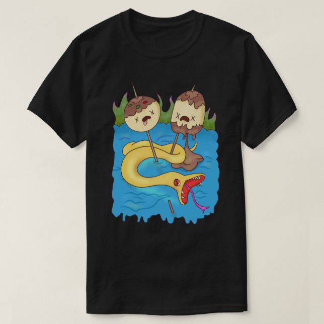 T-shirt Princess Bubblegums Favorite Rock Shirt - From Mar (Design devant)