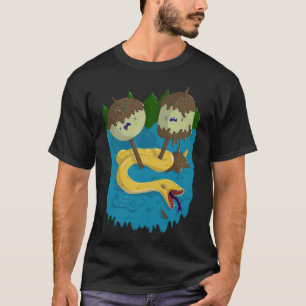 T-shirt Princess Bubblegums Rock