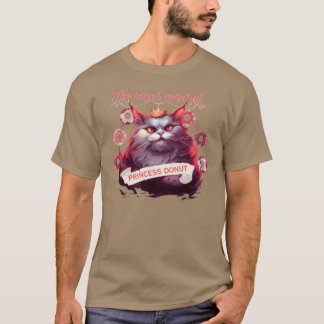 T-shirt Princess Donut from Dungeon Crawler Carl family re