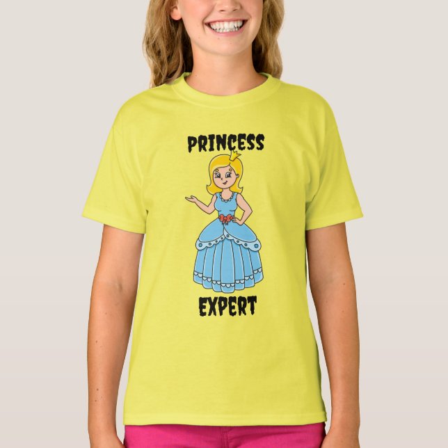 T-shirt Princess Expert (Devant)
