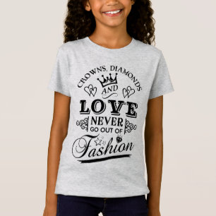 T-Shirt Princess Fashion