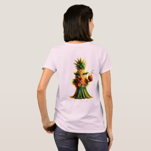 T-shirt Princess Pina Colada - Pineapple Empire