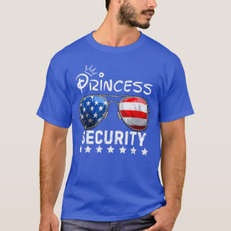 T-shirt Princess Security Castle Family Matching Birthdayo