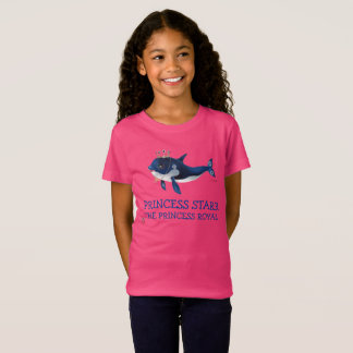 T-Shirt Princess Starr, La Princesse Royal