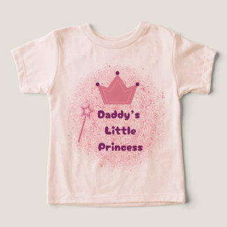 T-shirt Princess Toddler de papa
