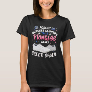T-shirt Princess Wears Cheer Chaussures Pom-pom girl Cheer
