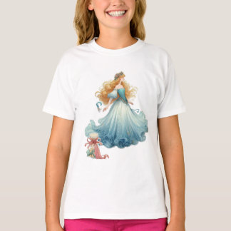 T-shirt princesse