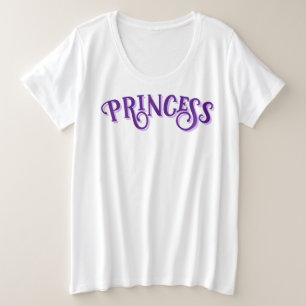 T-shirt princesse